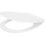 DEANTE assento de sanita Slim Soft-Close - duroplast, branco, forma D, Quick Release