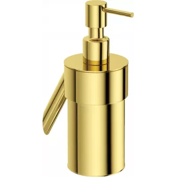 Dispensador de sabão DEANTE 300 ml branco bomba manual de apoio