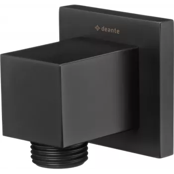 DEANTE Conector angular para perfis LED - conector de canto 90 graus, preto