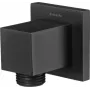 DEANTE Conector angular para perfis LED - conector de canto 90 graus, preto
