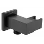DEANTE conector angular quadrado com suporte para auscultador - desembaraçador de cabo RJ9