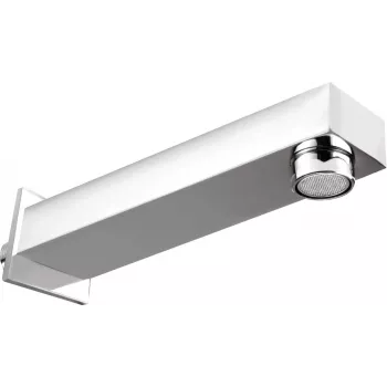 DEANTE bica de banheira quadrada - 176 mm ouro PVD