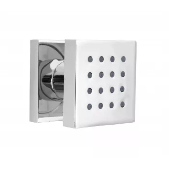 Chuveiro de teto DEANTE Square 200x200 mm aço inoxidável cromado