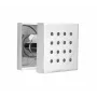 Chuveiro de teto DEANTE Square 200x200 mm aço inoxidável cromado