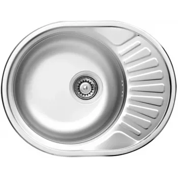 Lava-Loiça de Aço Inoxidável DEANTE ZEU 011C - Encastrar Drop-in Cuba Única 430x430 mm