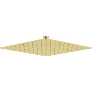 Chuveiro de aço inoxidável DEANTE - 250x250 mm