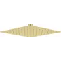 Chuveiro de aço inoxidável DEANTE - 250x250 mm