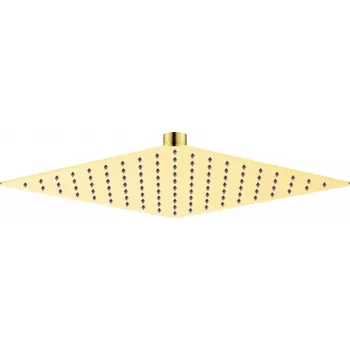 Chuveiro DEANTE em aço inoxidável - 250x250 mm chuveiro de teto quadrado cromado polido