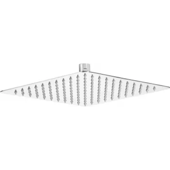 Chuveiro DEANTE em aço - 250x250 mm - cabeça de duche quadrada tipo chuva