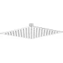Chuveiro DEANTE em aço - 250x250 mm - cabeça de duche quadrada tipo chuva