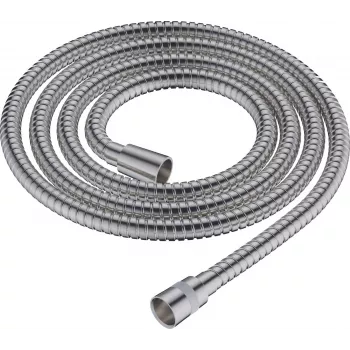 DEANTE Chuveiro de aço 150 cm – Aço inoxidável, anti-dobra, cromado
