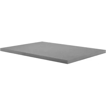 DEANTE Prateleira de pedra para poste - sistema modular, betão, cinzento, 360x360x50 mm