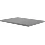 DEANTE Prateleira de pedra para poste - sistema modular, betão, cinzento, 360x360x50 mm