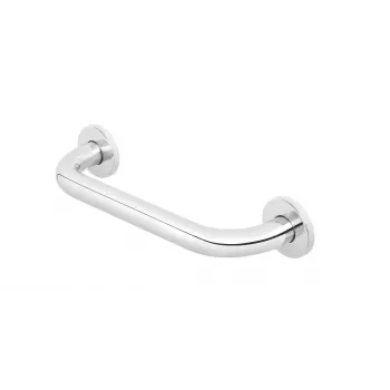 DEANTE Suporte de parede - 30 cm, branco, aço, prateleira em L