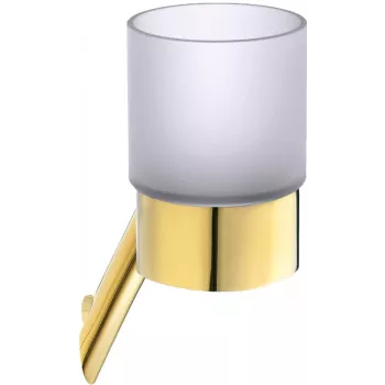 DEANTE Copo de parede para tubo de 16 mm - latão niquelado