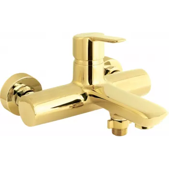 Torneira de Banheira de Parede DEANTE Cromado Latão Monocomando