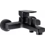 DEANTE Misturadora de Banheira de Parede Preto Mate Arnika Nero