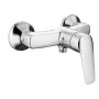Misturadora de duche de parede DEANTE cromada monocomando latão