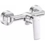 Misturadora de duche de parede DEANTE cromada