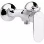 Misturadora de duche de parede DEANTE com 10 cm de distância, monocomando, cromada