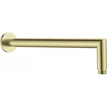 DEANTE bica de duche de parede - 400 mm, preto mate, Arnika Nero