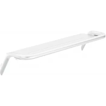 DEANTE Prateleira de parede Branco 1100x260x50 mm
