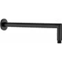 DEANTE Bica de duche de parede - 325 mm Preto mate