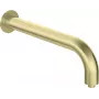 Bica de duche de parede DEANTE - 380 mm cromado latão