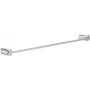 Toalheiro de parede DEANTE 2 braços articulados em aço inoxidável escovado prateado 450 mm
