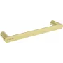 DEANTE Toalheiro de parede - 30 cm, cromado, Vacuum-Loc, sem perfuração