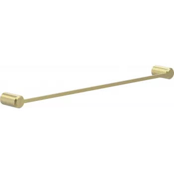 Toalheiro de parede DEANTE - braço duplo articulado, preto mate, 420 mm