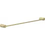 Toalheiro de parede DEANTE - braço duplo articulado, preto mate, 420 mm