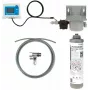 Conjunto de jarro com filtro de água DEANTE 3,3 L com 3 filtros Dafi Classic, transparente/branco