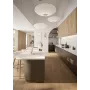 DEANTE ZQE T104 Lava-loiça de cozinha compósito de granito 1 cuba com escorredor - Preto ónix