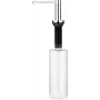 DEANTE ZZZ 00DD doseador de detergente com suporte para esponja, 350 ml, preto