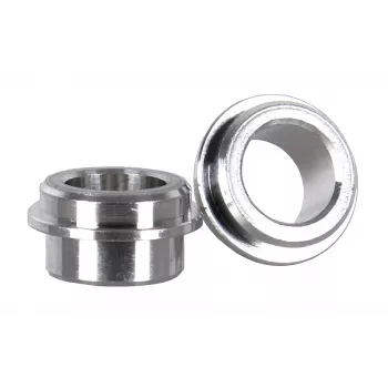 Espaçadores de deck 7mm, 11mm, 13mm - calços para skate (preto, pack de 6)