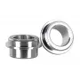 Espaçadores de deck 7mm, 11mm, 13mm - calços para skate (preto, pack de 6)
