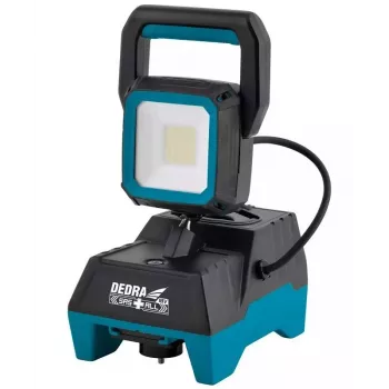 Lanterna de inspeção a bateria DEDRA 1600LM 18V 0*Ah SAS+ALL