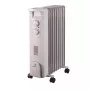 Radiador a óleo DEDRA DA-J2052F 2000W, 9 elementos, branco