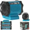 Coluna Bluetooth portátil DEDRA DED7004 20W azul IPX5 TWS FM USB-C