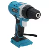 DEDRA DED7040 Berbequim de impacto sem fios 18V com binário 50 Nm, bucha metálica 13 mm, luz LED