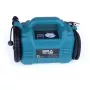 DEDRA DED7073 compressor de ar sem fios 18V com regulação digital de pressão, 8 bar, 21 L/min, luz LED