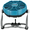 DEDRA DED7074 ventoinha a bateria 18V 230mm 3 velocidades com gancho de suspensão e suporte para tripé