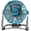 DEDRA DED7074 ventoinha a bateria 18V 230mm 3 velocidades com gancho de suspensão e suporte para tripé