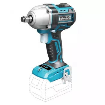 Parafusadeira de impacto DEDRA DED7147 Power Screwdriver / Impact Driver