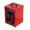 Aquecedor elétrico por convecção DEDRA DED9921 3300 W vermelho