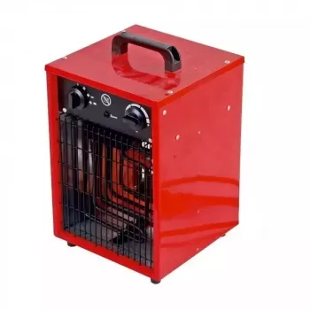 Aquecedor elétrico por convecção DEDRA DED9921 3300 W vermelho