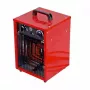 Aquecedor elétrico por convecção DEDRA DED9921 3300 W vermelho