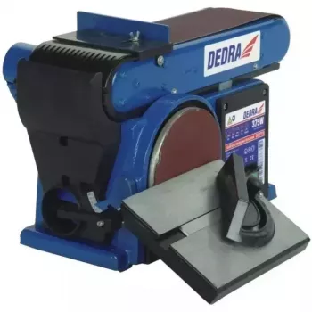 DEDRA Lixadora de Banda e Disco 375W