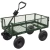 Carrinho de jardim com grelha DEDRA 96x50x80 cm